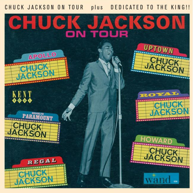 Jackson ,Chuck - 2on1 On Tour / Dedicated To The King